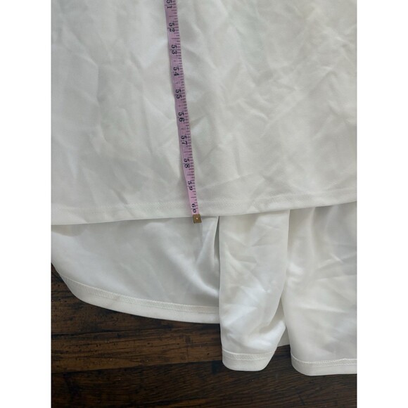 Lulus Feeling of Forever White Long Sleeve Mermaid Maxi Dress Size Large Bridal - Picture 8 of 9